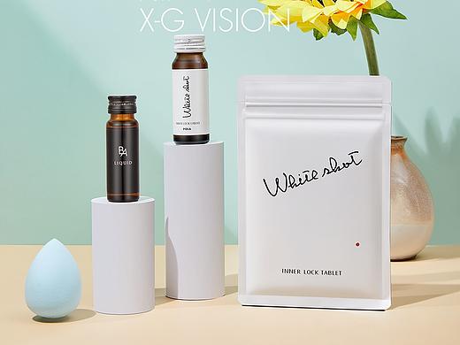 美白丸子 化妆品摄影 创意拍摄