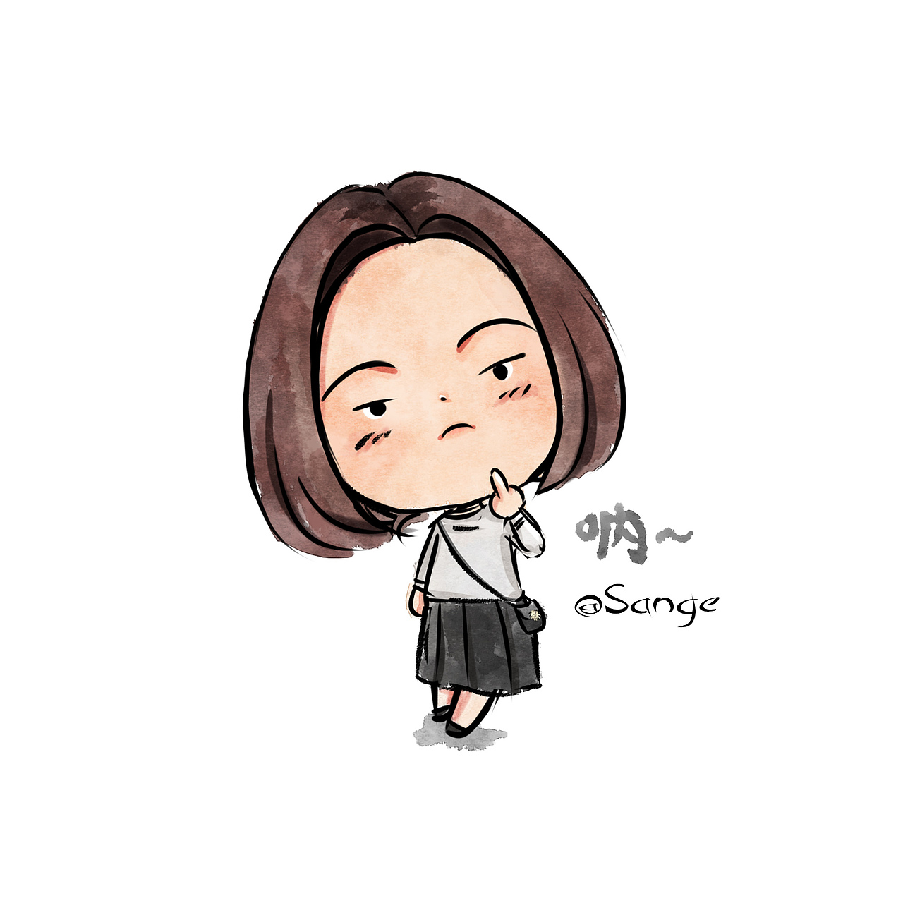 电脑手绘作品-喜欢可以看看