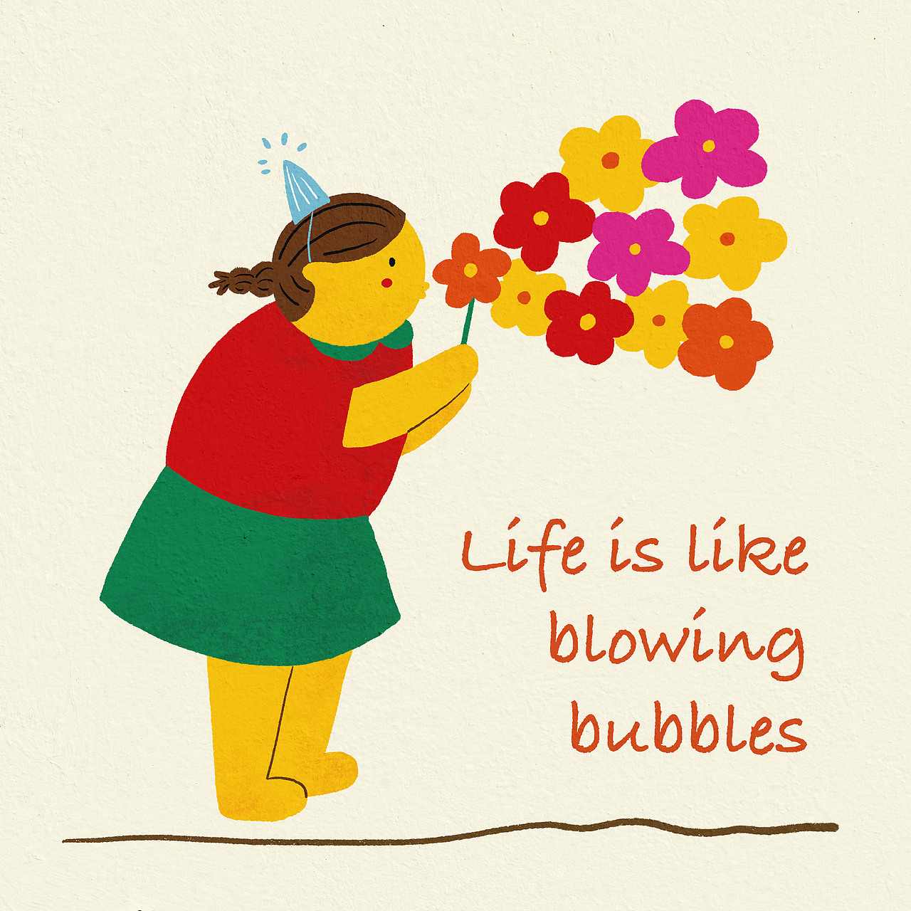 花花马戏团 活动插画（图ZMjkyNzUzOTQ4） - 商业插画 - 站酷设计师摇摇yaoyao原创素材 - 站酷ZCOOL