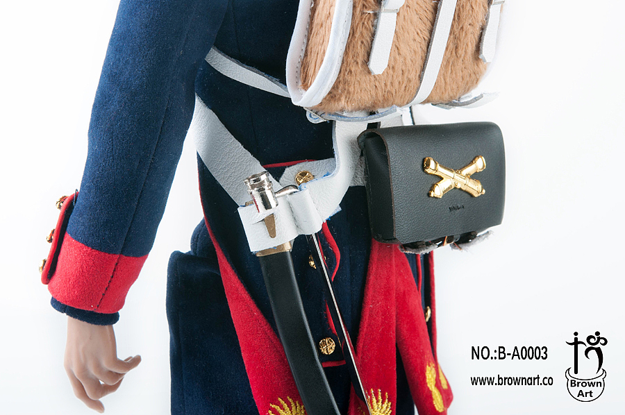 拿破仑战争系列野战炮兵 1/6比例（图ZMTAxMzU4Mjgw） - 生活用品 - 站酷设计师BrownArt原创素材 - 站酷ZCOOL