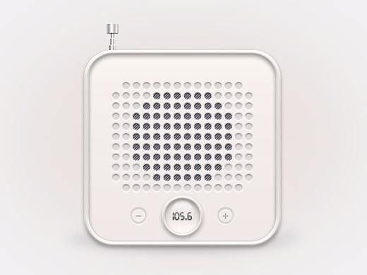 录音机图标(提供psd下载)