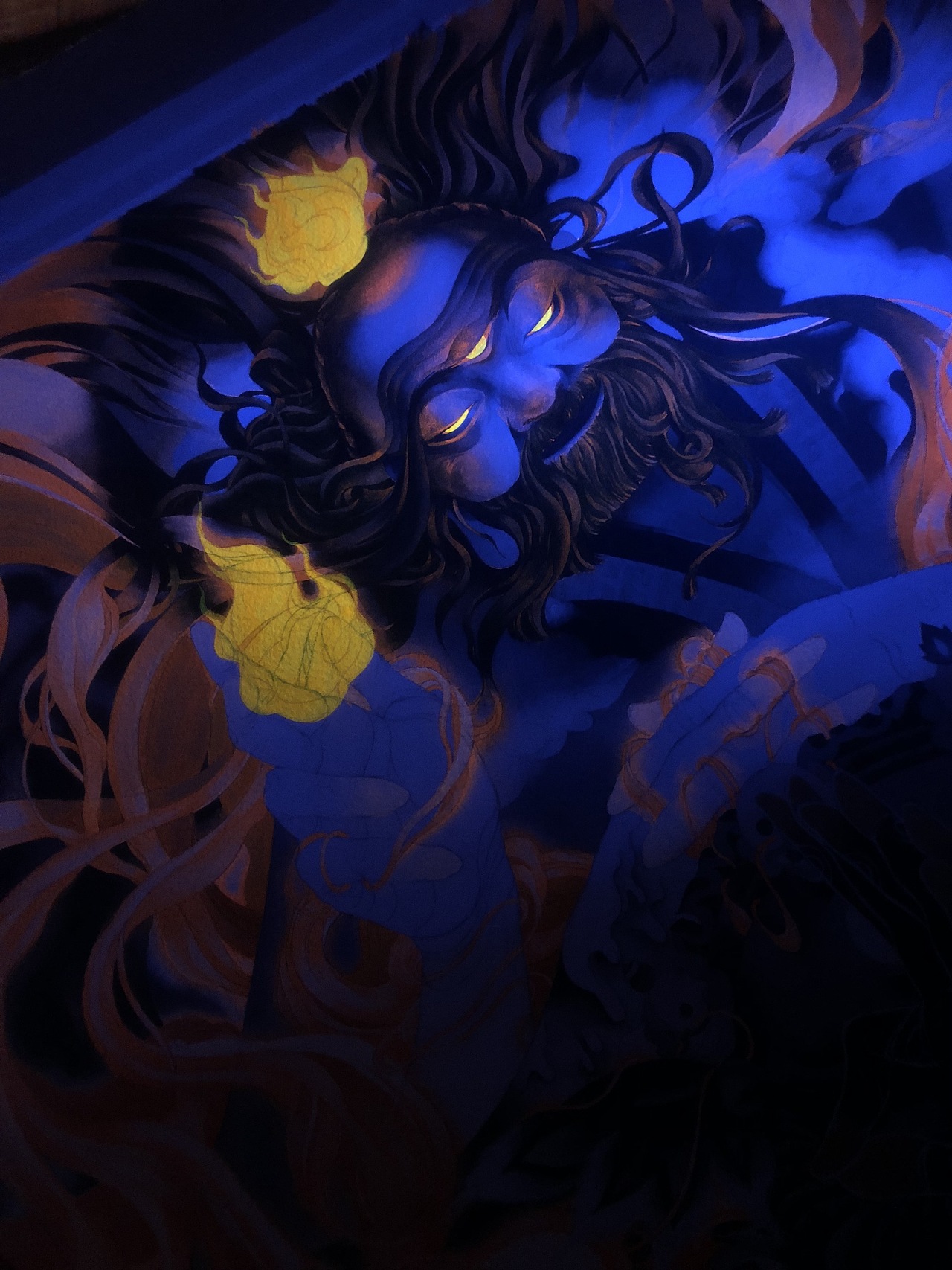 god of the kiln 窑神【童宾】(图ZMjI1NDYwOTUy) - 艺术插画 - 站酷设计师dearqqzhao原创素材 - 站酷ZCOOL