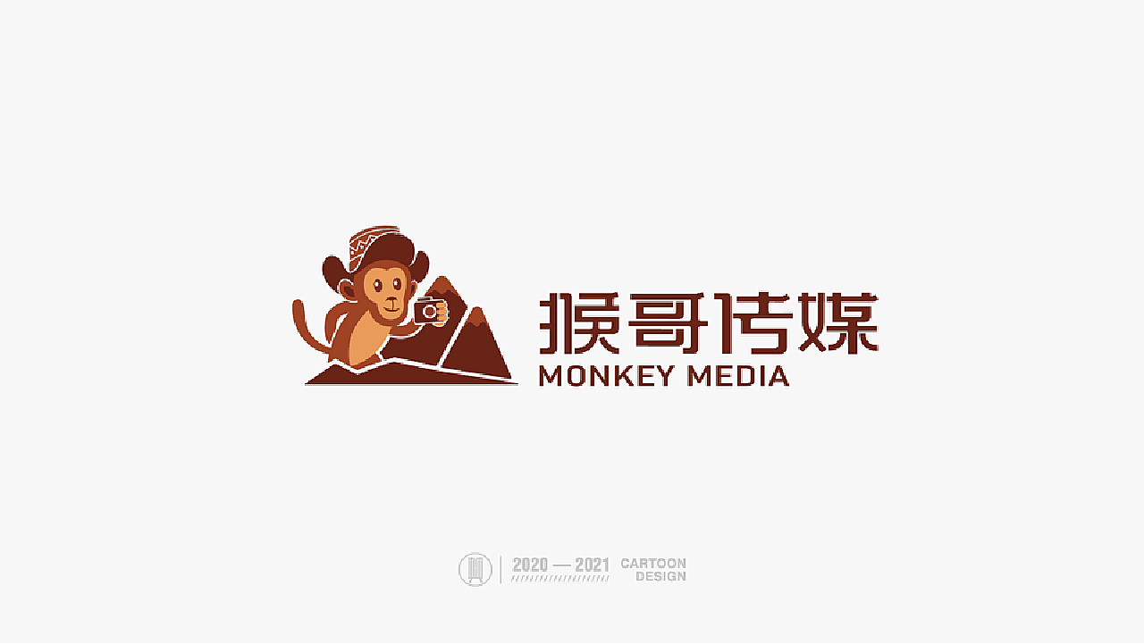 卡通logo