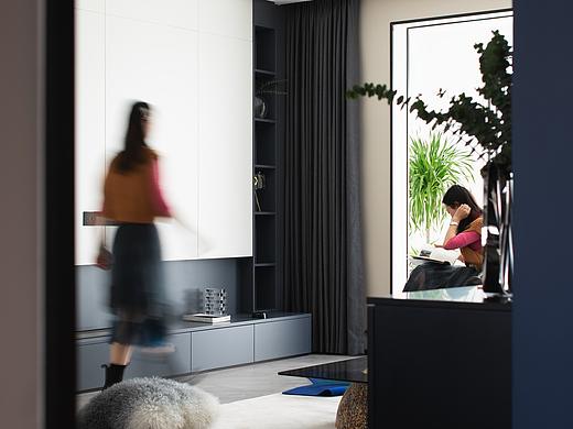 私宅拍摄-轨迹空间摄影