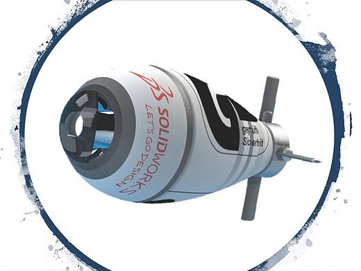 自主海洋探测器_产品设计