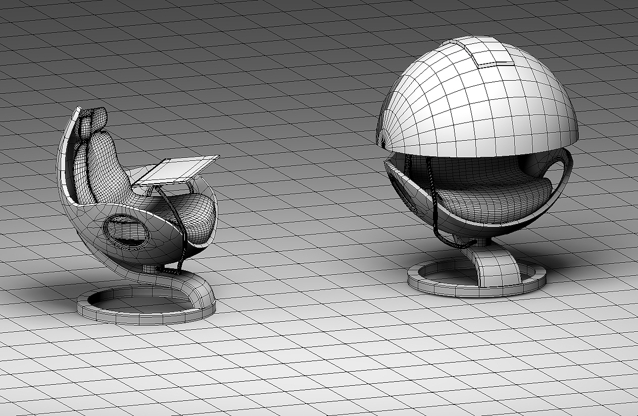 工作空间座椅设计