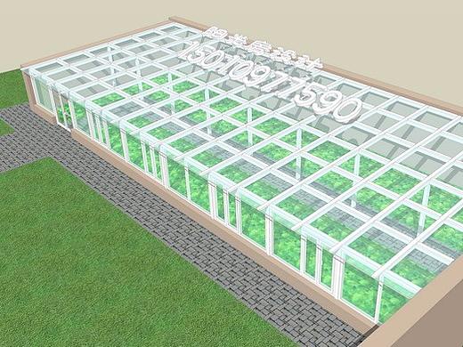 玻璃温室大棚设计