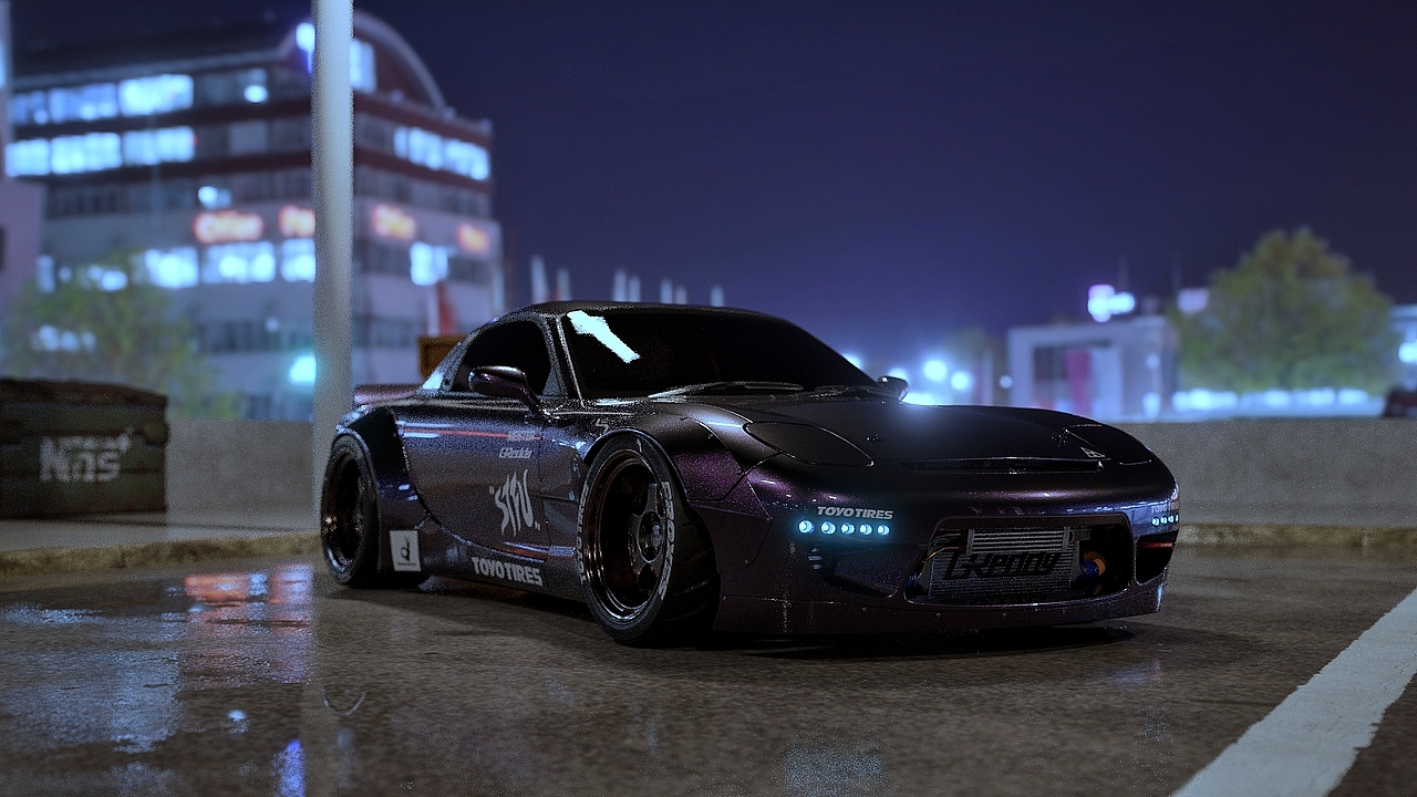 简单场景+HDR尝试（图ZMjU2NTY0NDYw） - 机械/交通 - 站酷设计师Pafenlee原创素材 - 站酷ZCOOL