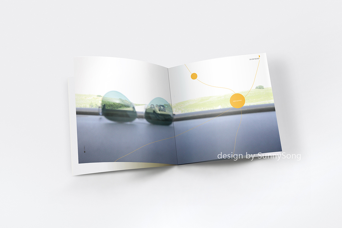 一路向北-画册设计（图ZNzg2NDM3Mg==） - 其他平面 - 站酷设计师songsunny原创素材 - 站酷ZCOOL