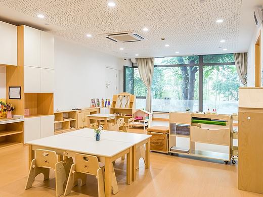 亲子中心幼儿园环境拍摄