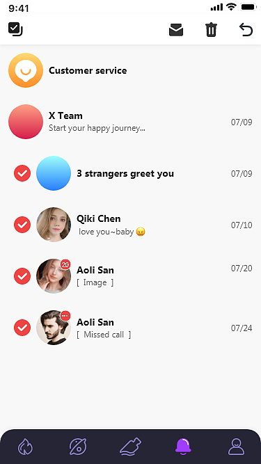 海外直播（图ZMjQ0Nzg4NDYw） - APP界面 - 站酷设计师Z46718792原创素材 - 站酷ZCOOL