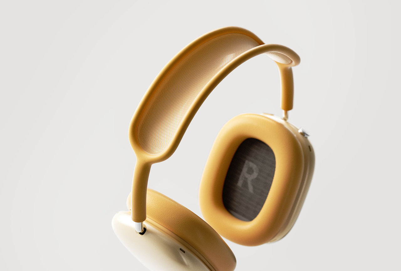 C4D练习-产品渲染/耳机