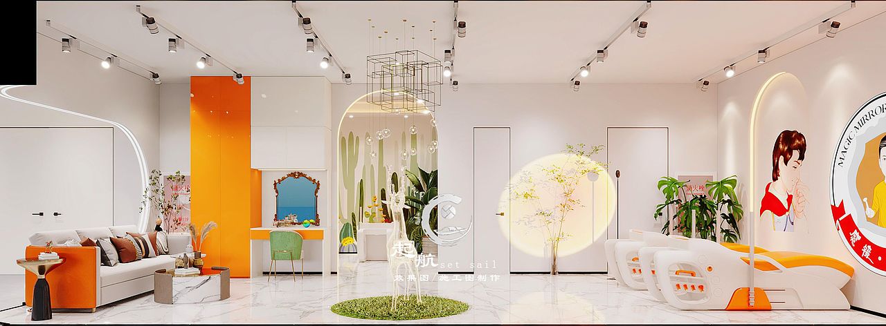 魔镜洗脸吧盘锦店