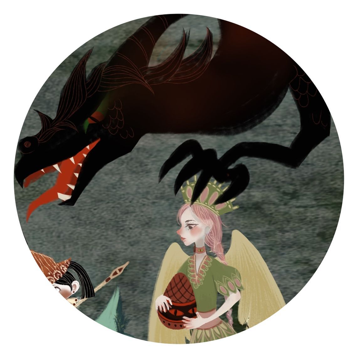 她与猫原创系列插画(可授权)（图ZMzUyMjg5NTEy） - 绘本 - 站酷设计师努力画画的丁小雨原创素材 - 站酷ZCOOL