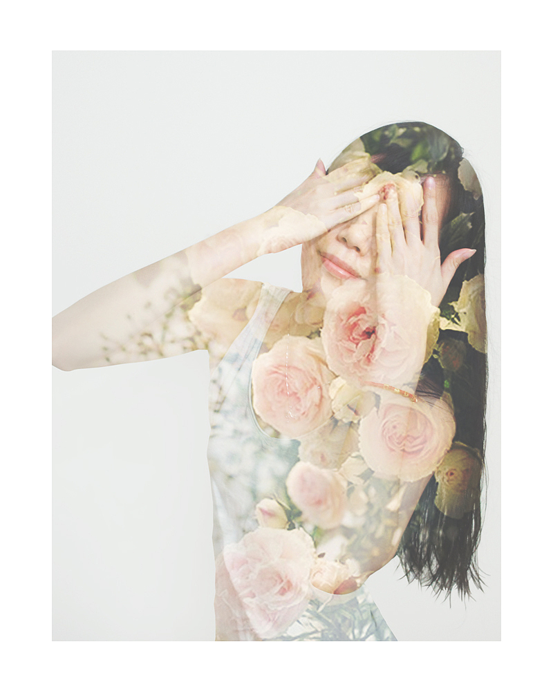 《滿花中女似世塵》多重曝光－附教程（圖ZMzA2NjA3MzI=） - 修圖/后期 - 站酷設(shè)計師wenwenwen123原創(chuàng)素材 - 站酷ZCOOL