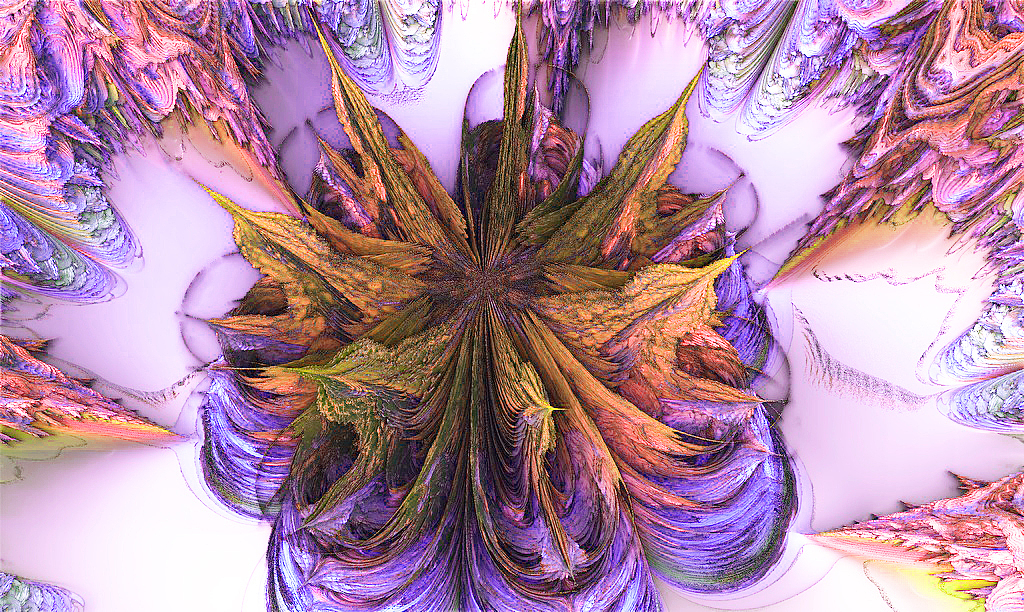 分形(Fractal)第二十五辑:三维分形之初体验
