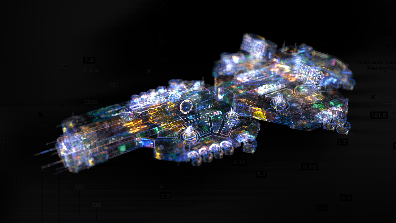 幻影-OC渲染练习