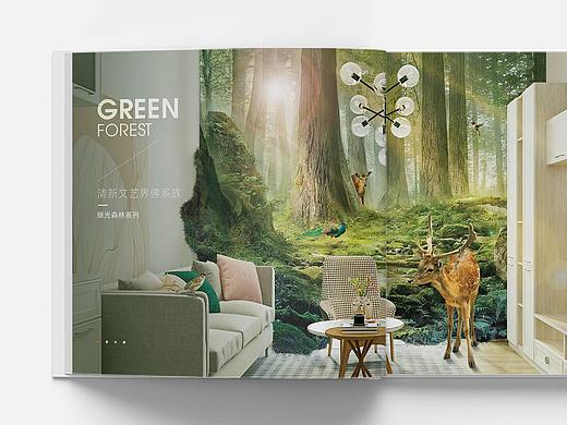 新品画册合成页及版式设计