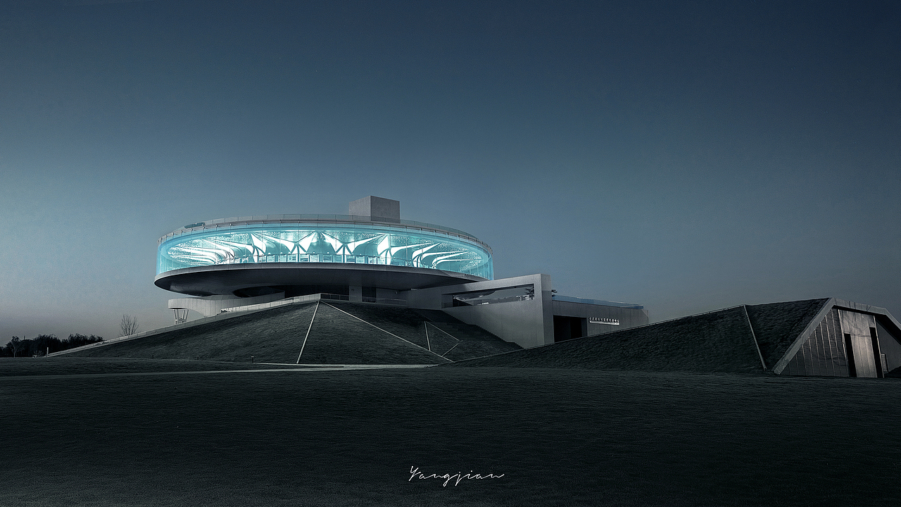 郑州龙湖公园黑川纪章纪念广场