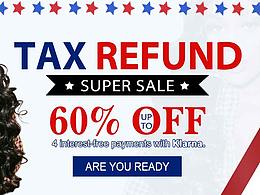 美國(guó)退稅季電商裝修