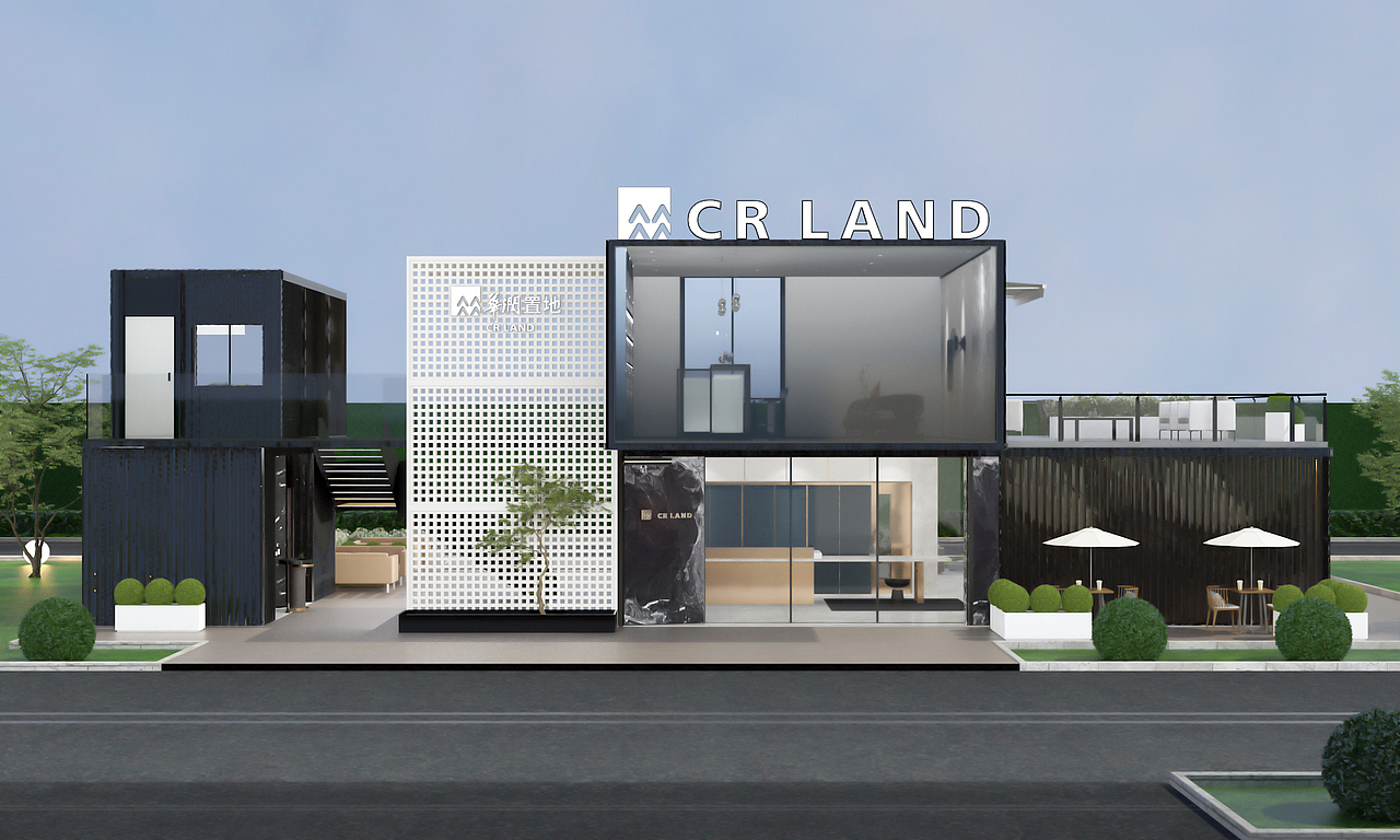 集装箱临展（图ZMzM0NjY4NzQw） - 建筑/空间 - 站酷设计师999酒原创素材 - 站酷ZCOOL