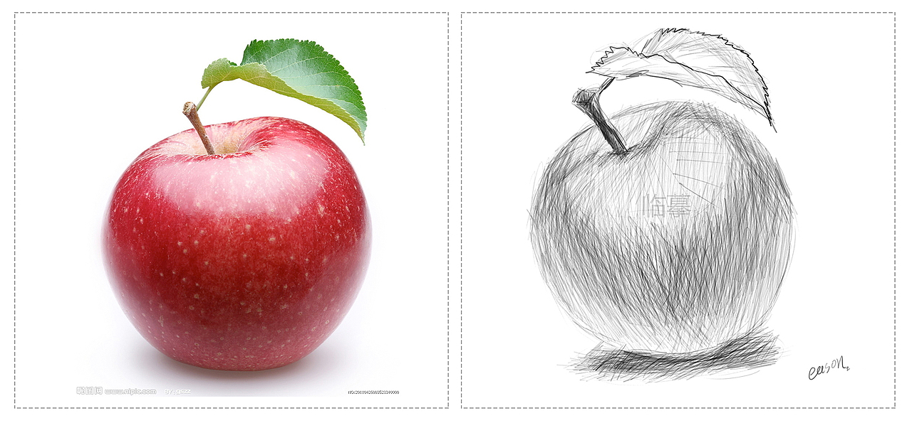 手绘作业（图ZNTE1NTkwNDQ=） - 创作习作 - 站酷设计师李怡聪_eason原创素材 - 站酷ZCOOL