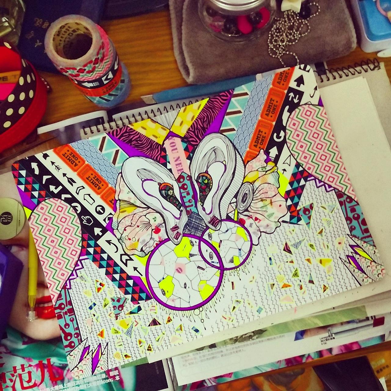 15/记关于毕设的杂片（图ZNjAyMTkwNjQ=） - 其他 - 站酷设计师花花两脚兽原创素材 - 站酷ZCOOL