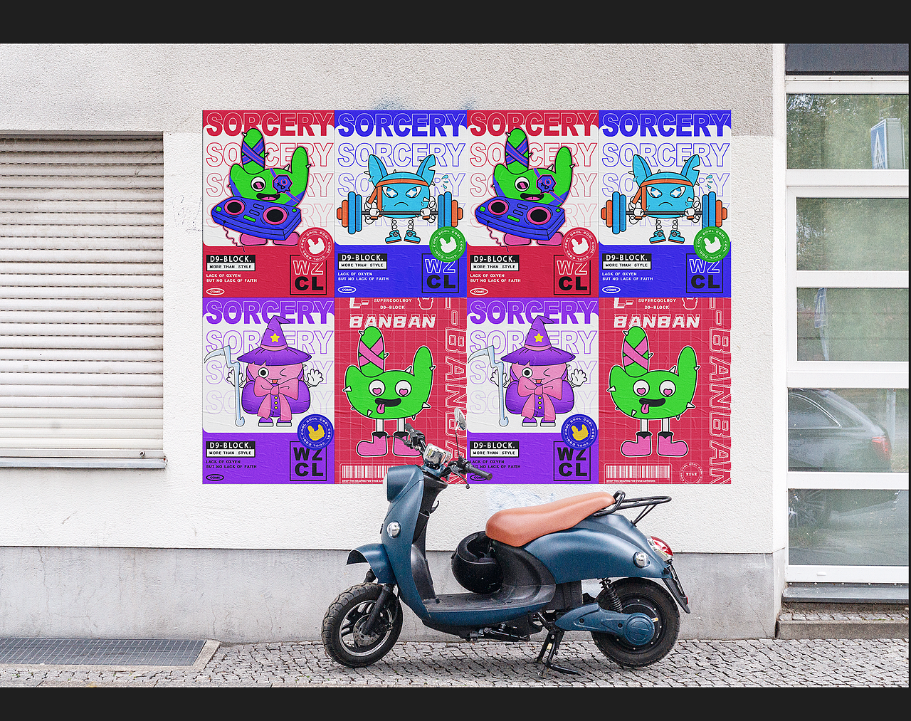 仙人板板家族|原创IP设计