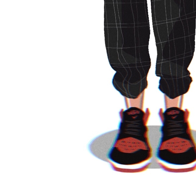 今天的小崔（图ZMTM1NDAxNDA4） - 新锐潮流插画 - 站酷设计师兔兔雯原创素材 - 站酷ZCOOL