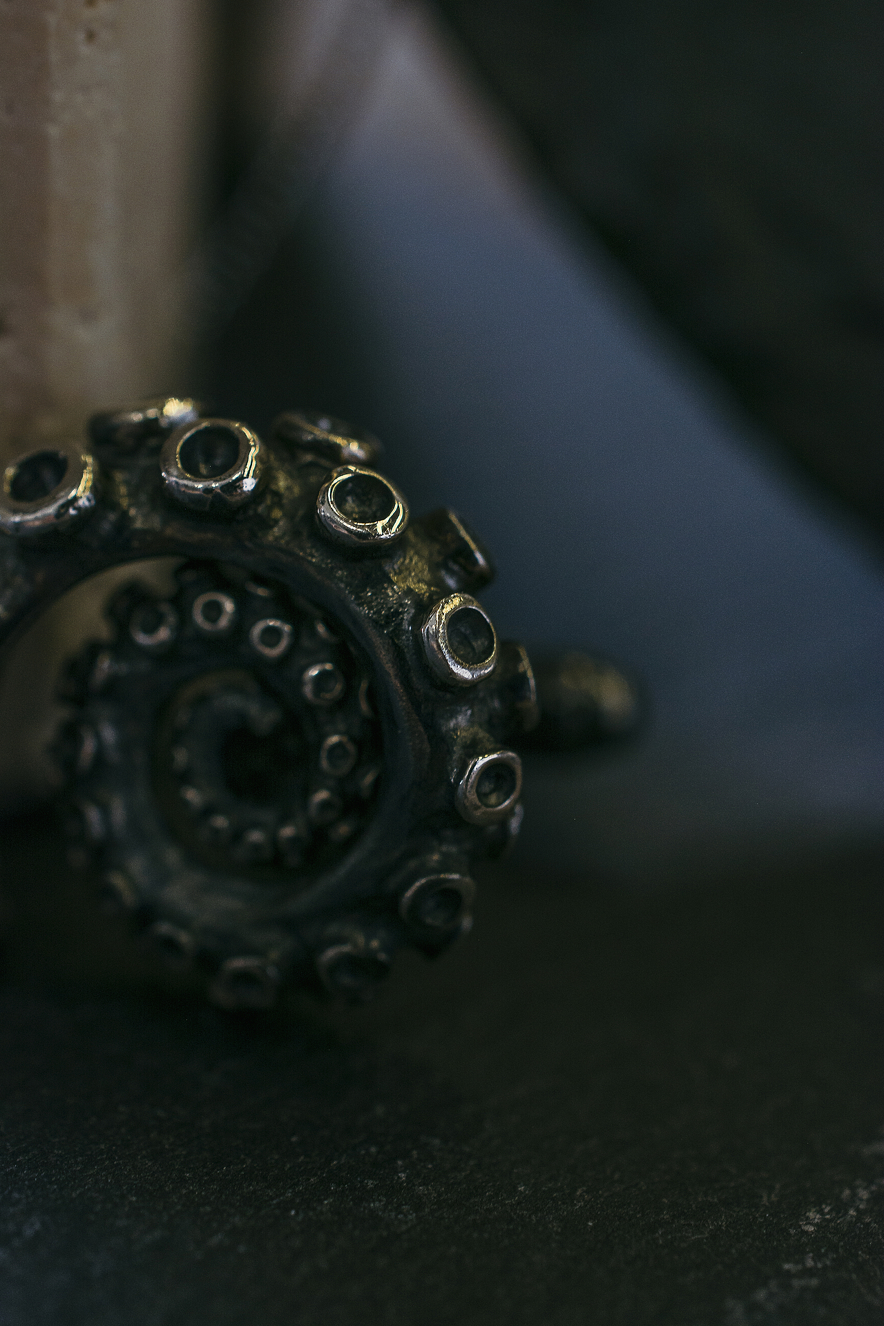 章魚x獅子造型系列 戒指x吊墜（圖ZMTYxNjE2NDcy） - 產(chǎn)品攝影 - 站酷設(shè)計(jì)師Dim750原創(chuàng)素材 - 站酷ZCOOL