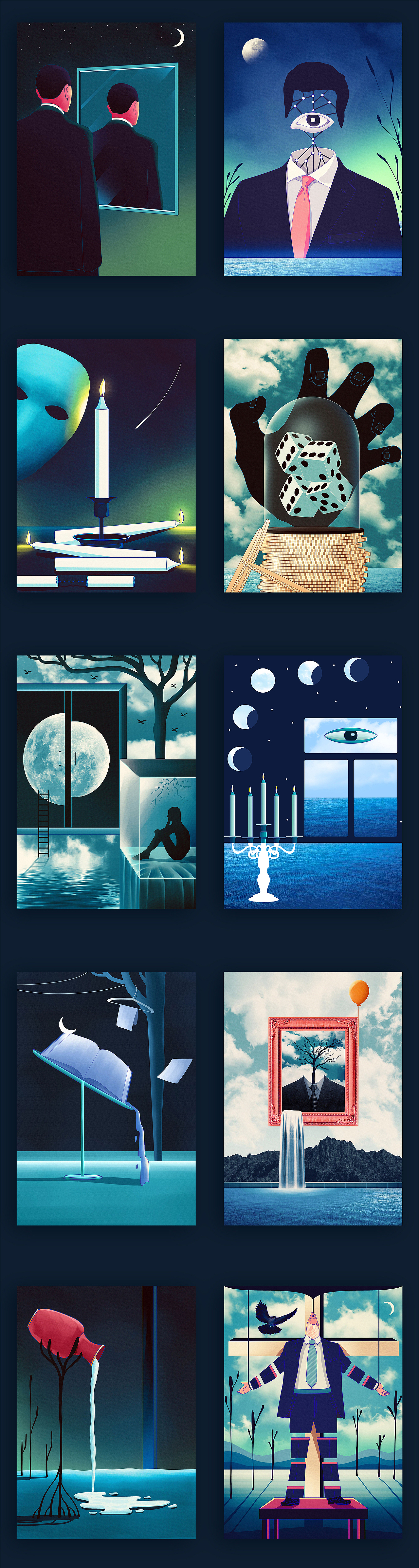 2019年度不完全整理（图ZMTkxMzM5NTgw） - 创作习作 - 站酷设计师插画师卷耳原创素材 - 站酷ZCOOL