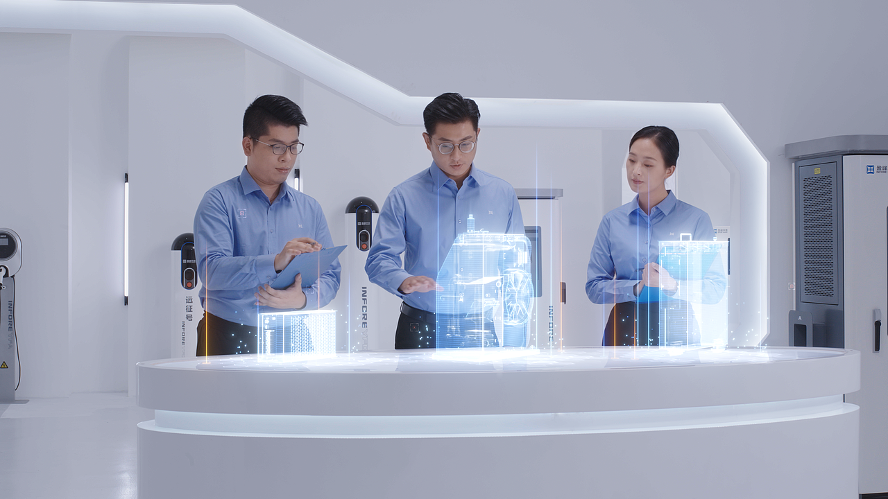 天枢新能源《峰充城市生态网》宣传片三维特效包装合辑（图ZMjg0MDY0Mjk2） - 宣传片 - 站酷设计师大力撕原创素材 - 站酷ZCOOL