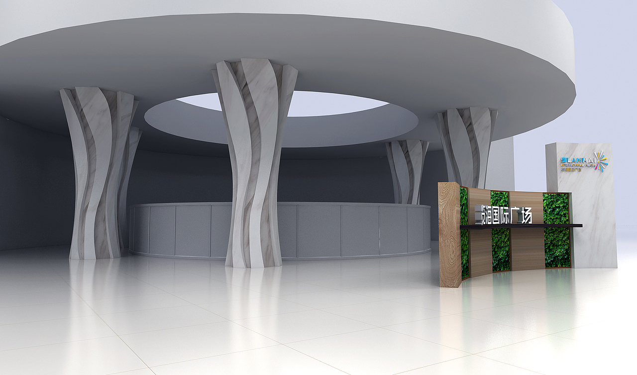 上海览海国际商场改造设计