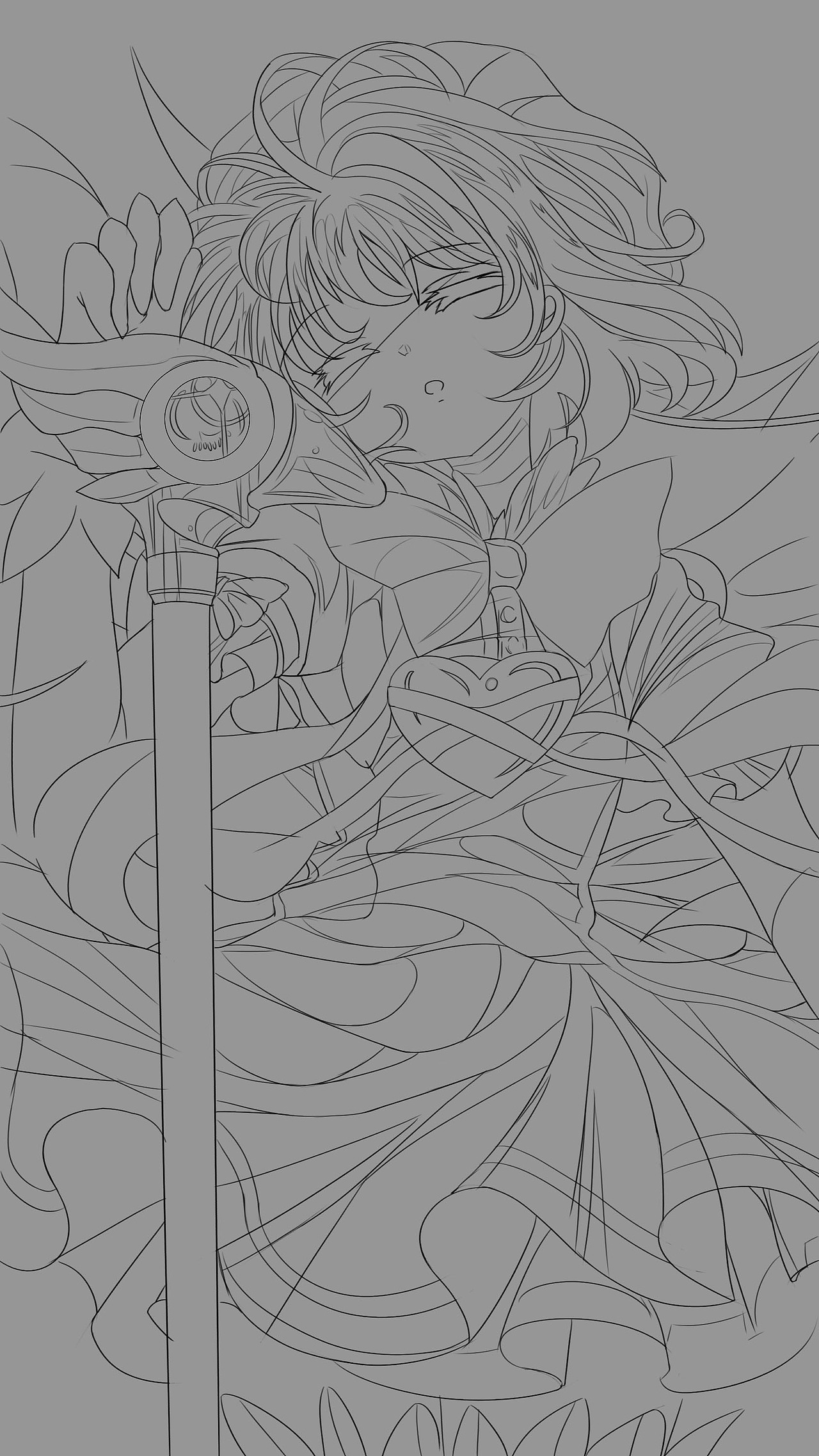 木之本樱,魔卡少女樱,小樱