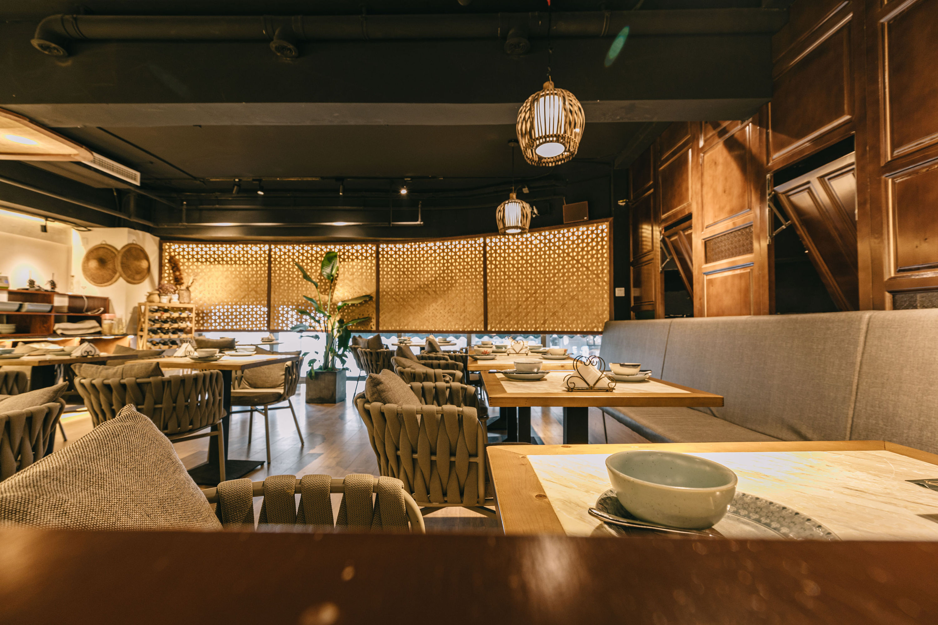 岘港越南餐厅|空间|室内设计|山与设计空间部 - 原创作品 - 站酷 (ZCOOL)