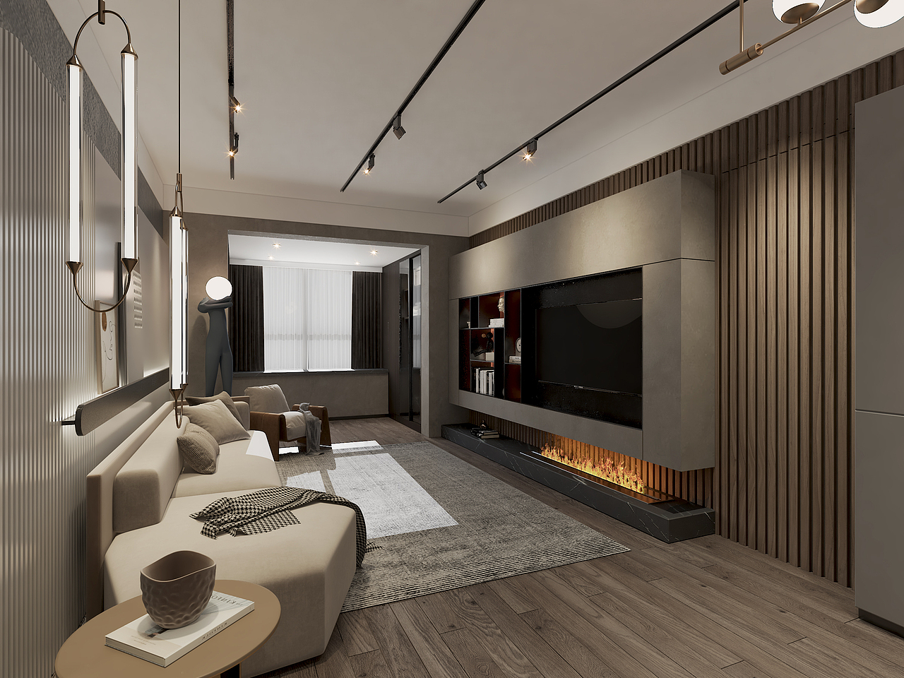 【新作】LK DESIGN | 高级内敛的美感居所 ·青岛住宅