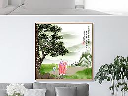 国风插画