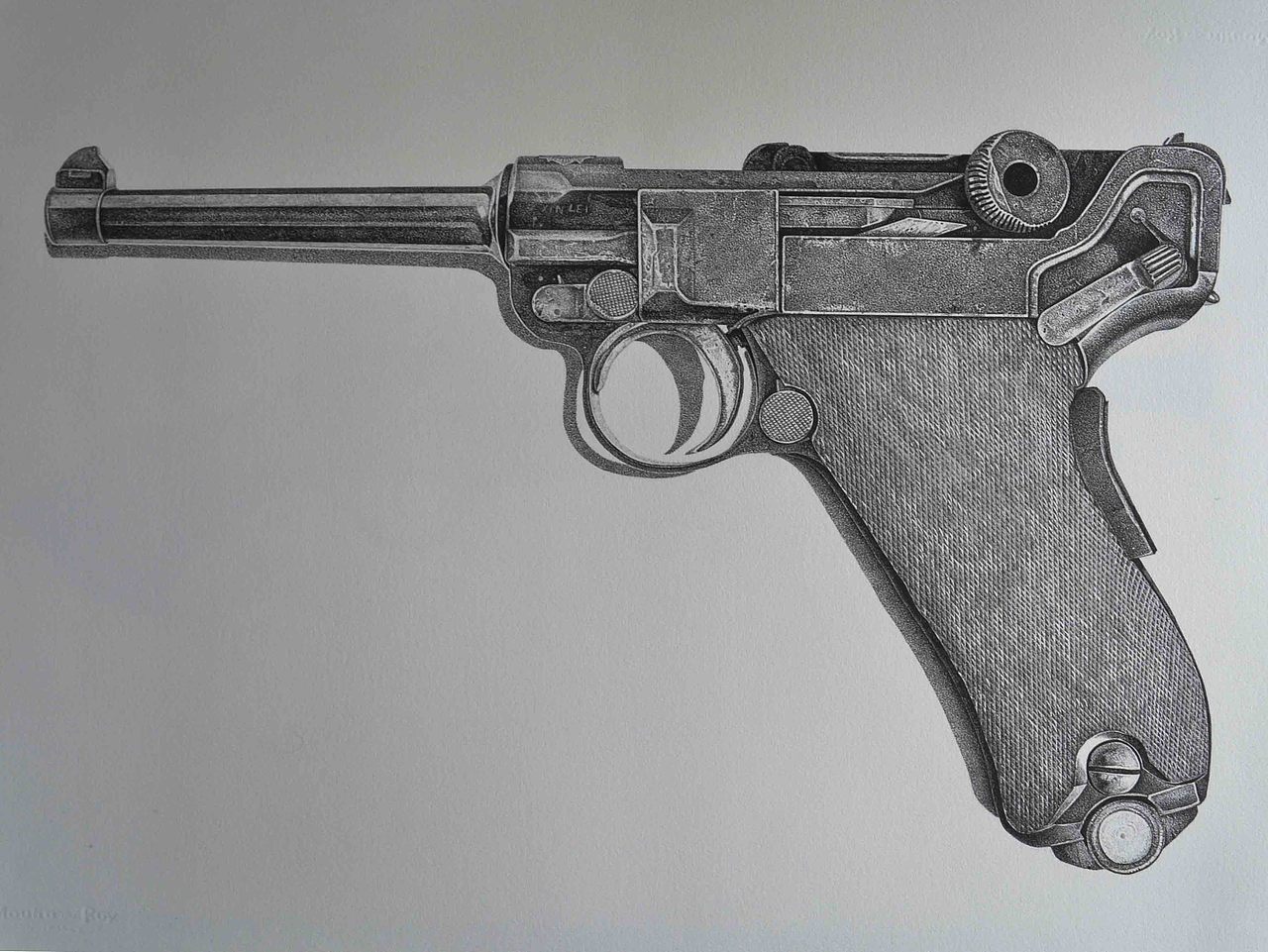 爱情的枪|纯艺术|绘画|赵磊艺术家_原创作品-站酷zcool