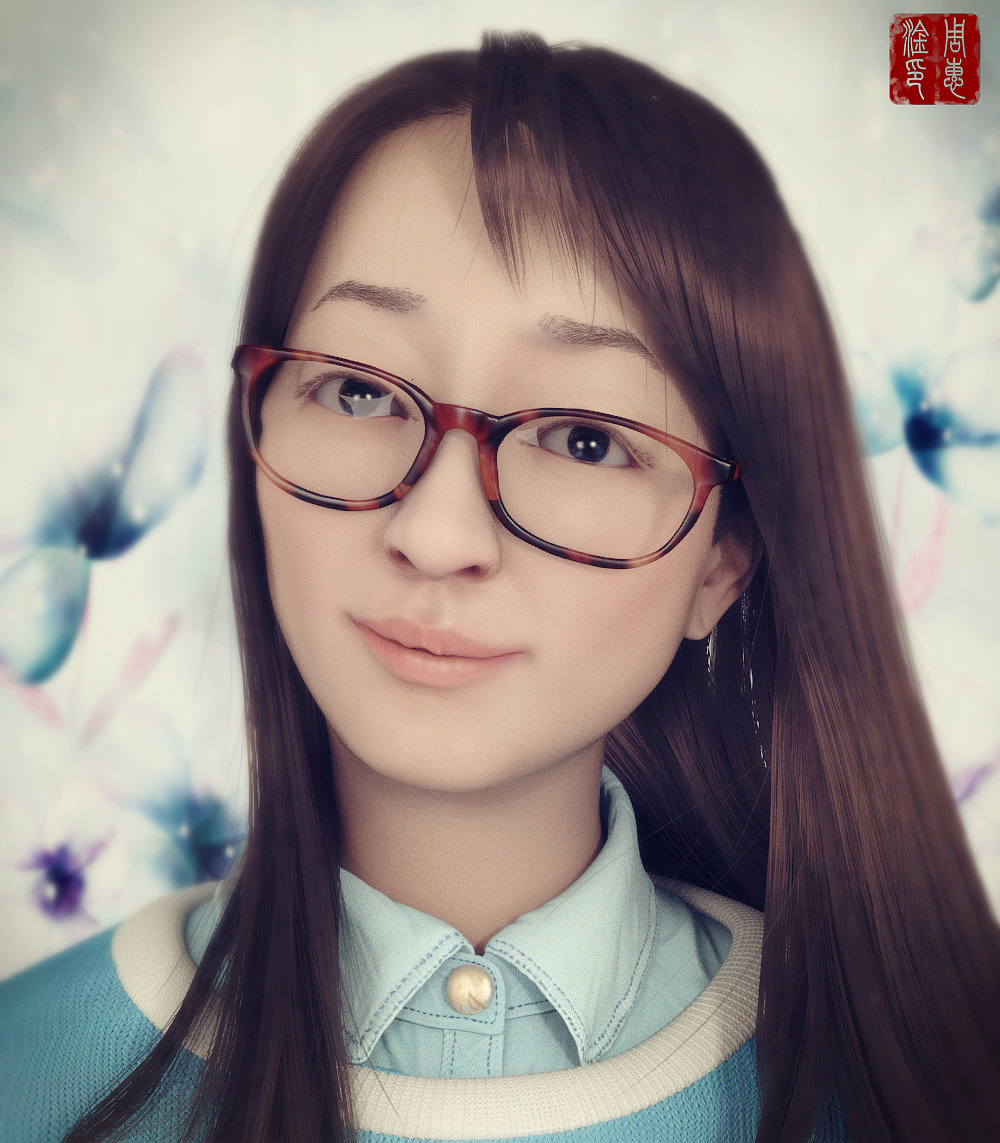 一枚妹子（图ZMzMzMzIxNjQ=） - 人物/生物 - 站酷设计师smallgangan原创素材 - 站酷ZCOOL