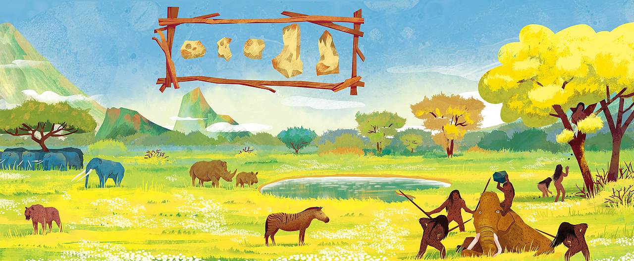 《穿越时空的自然博物馆》绘本合集