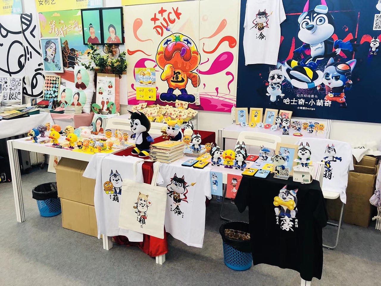 部分ip联名实物展示|平面|宣传物料|wuli呱_原创作品-站酷zcool