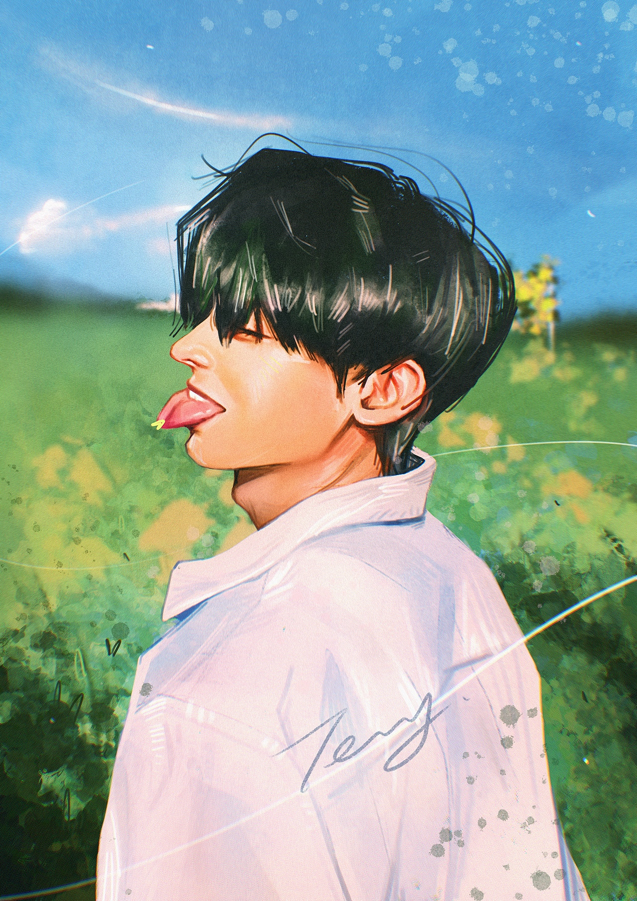 【人像繪制】5.3-5.11（圖ZMjU0MzI4MDAw） - 藝術(shù)插畫 - 站酷設(shè)計(jì)師烏云燉星星原創(chuàng)素材 - 站酷ZCOOL