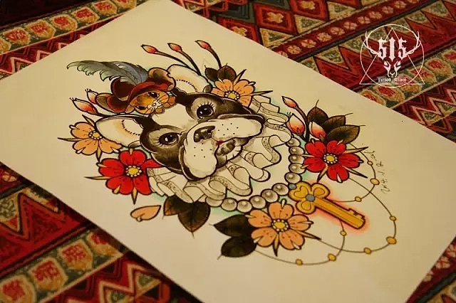 北方汉子 南方妹子 用文身记录故事