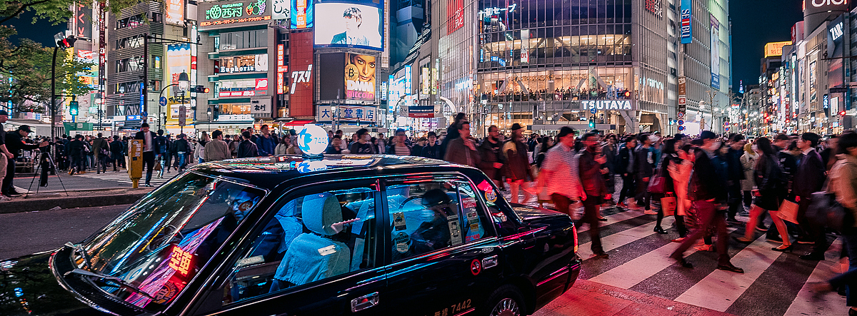 街头摄影(东京)