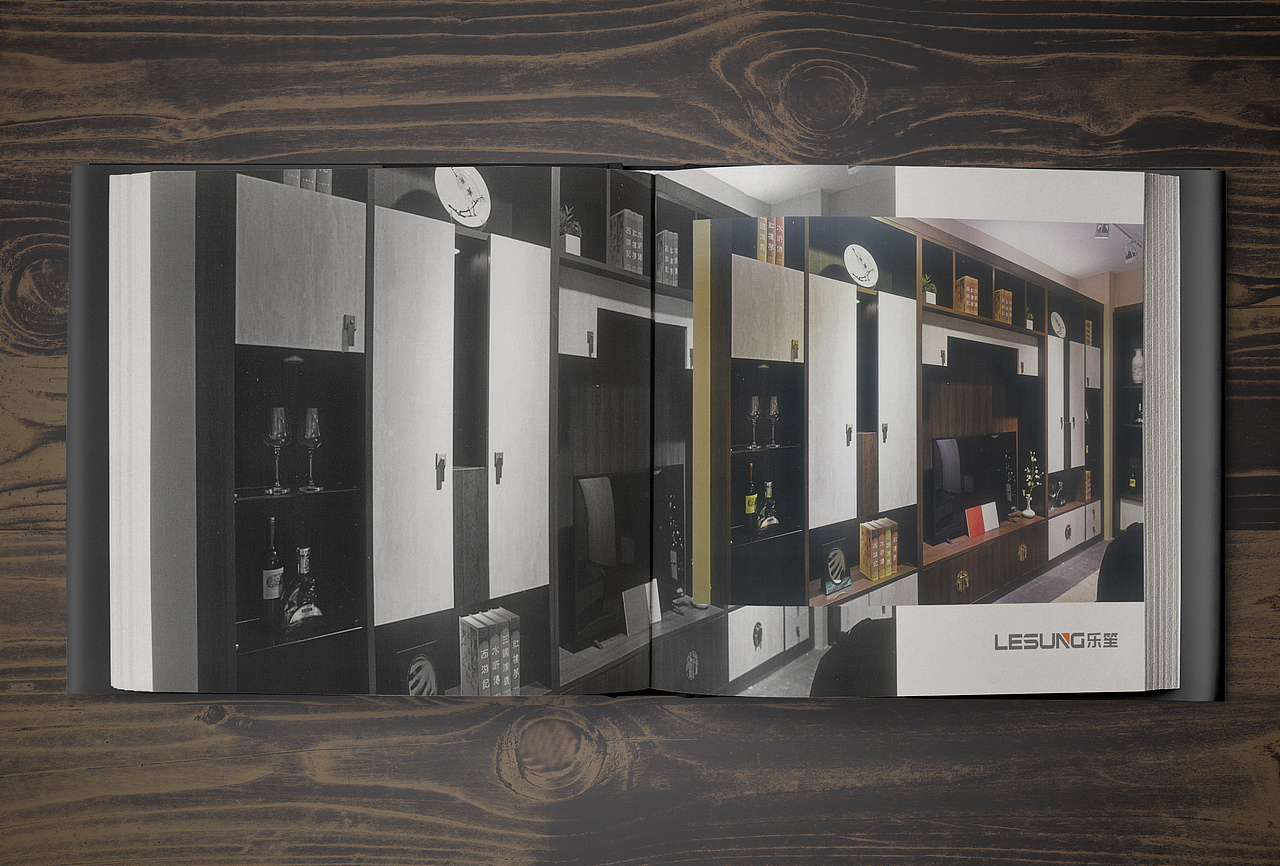 LESUNG·产品手册（图ZMTUzNDUyOTY0） - 书籍/画册 - 站酷设计师羽木熙原创素材 - 站酷ZCOOL