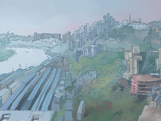 重慶印象（個人主頁-ZMzc0NTM5Njg=） - 創(chuàng)作習(xí)作 - 站酷設(shè)計師Hannnnnnn原創(chuàng)素材 - 站酷ZCOOL