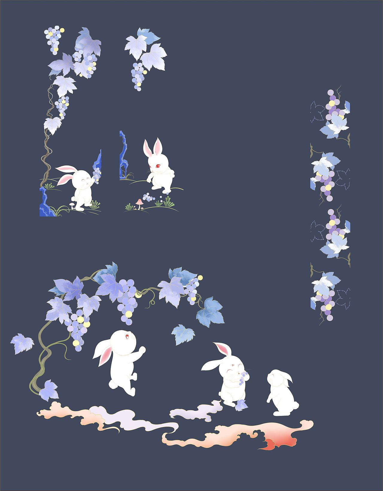 汉服设计（图ZMjEzODgyMjY4） - 其他服装 - 站酷设计师我是大灰狼bili原创素材 - 站酷ZCOOL