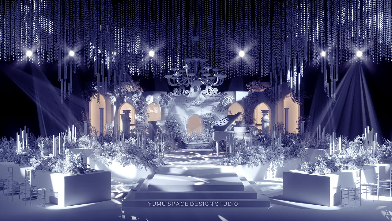 3d婚礼效果图设计表现