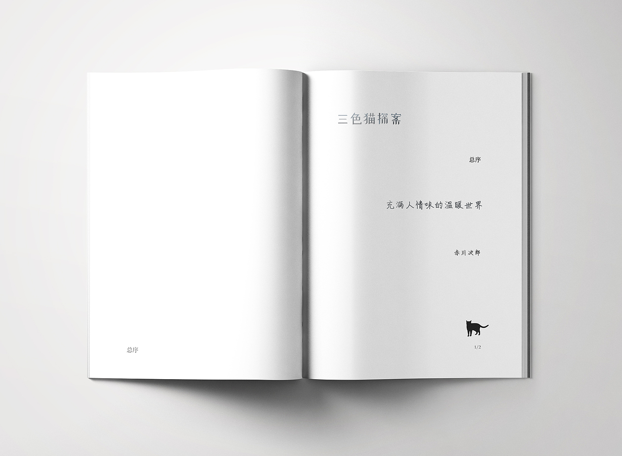 书籍包装设计作业