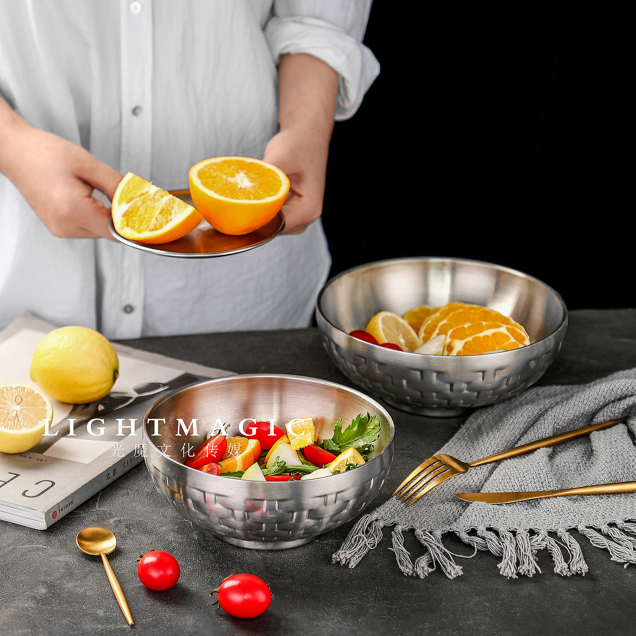 电商摄影| 沙拉碗面碗拍摄